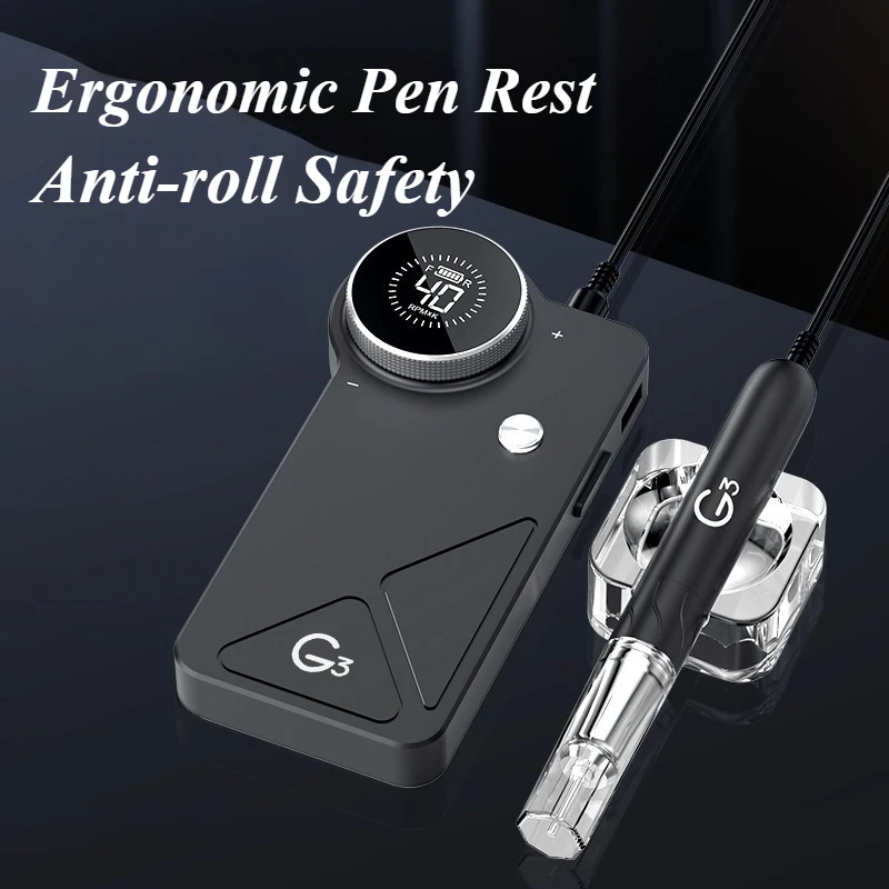 Portable Manicure Cutter Machine Art Shocker Electric Nail File Woman Professional Nails Equipment Permanent Manicure Machines