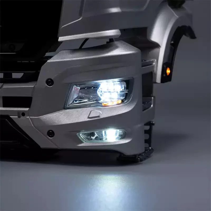 ชุดไฟหน้า LED จำลอง สำหรับรถบรรทุก Tamiya RC 1/14 รถพ่วง รถดัมพ์ MAN TGS อุปกรณ์เสริม DIY อัพเกรดรถ
