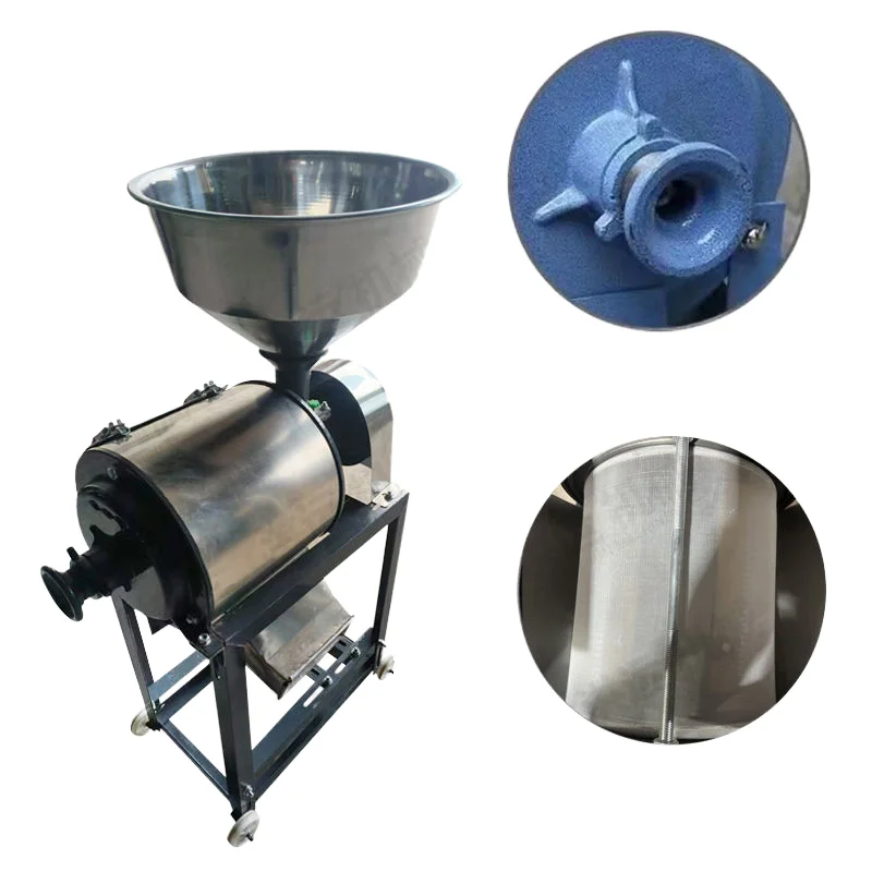 Hot Selling Home Use Flour Mill Grinding Machine Grain Processing Machinery with Essential Motor for Restaurants