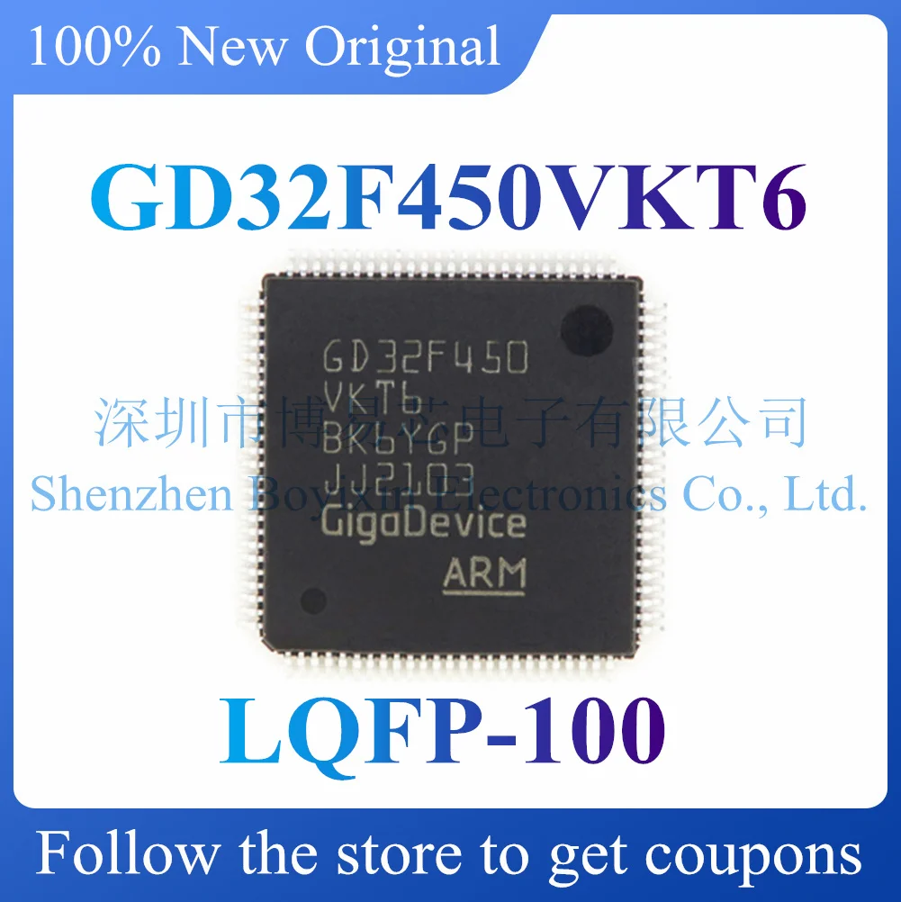 NEW GD32F450VKT6 Original Product LQFP-100