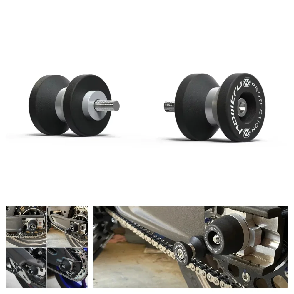 

For Yamaha MT-10 / MT-10 SP / FZ-10 2016-2025 MT10 Motorcycle Swingarm Spools Slider M6 Paddock Stand Bobbins Moto Accessories