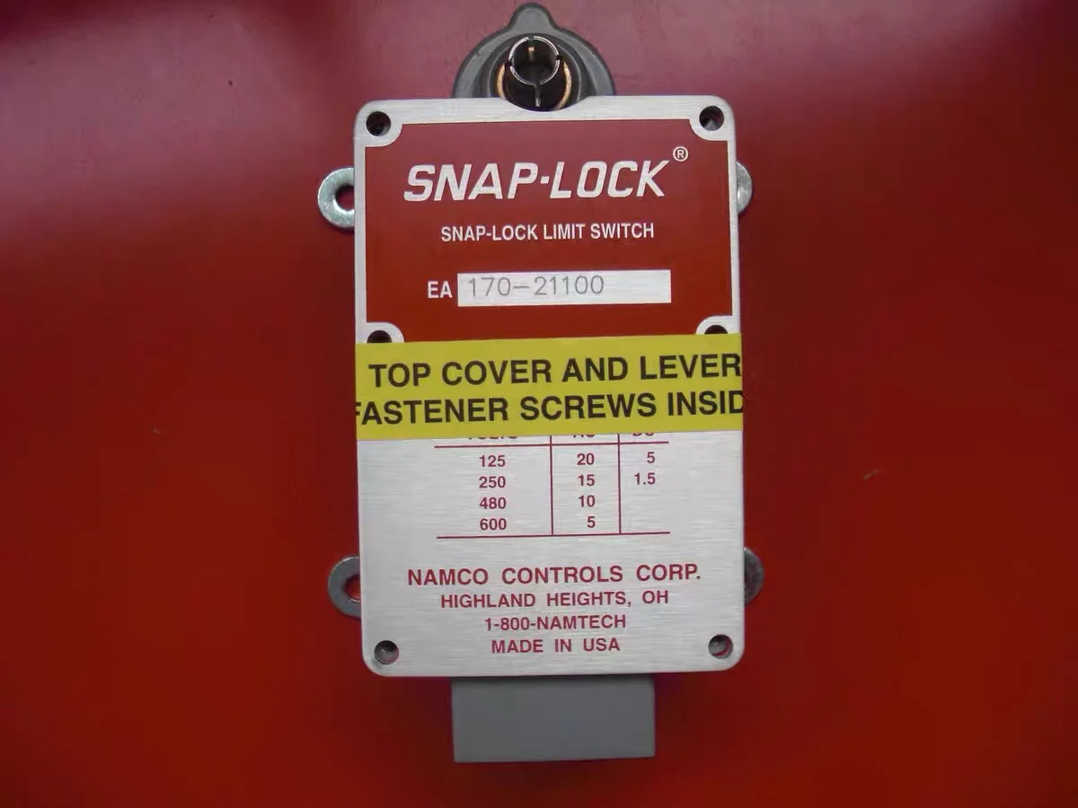 The United States imported travel switch SNAP-LOCK travel switch EA170-21100 original genuine