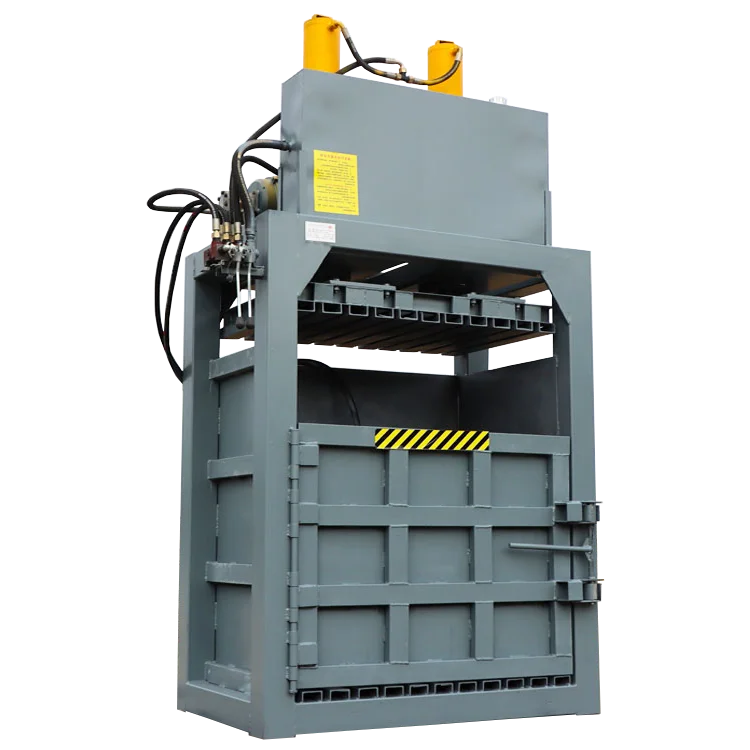 

Vertical Waste Paper Baler, Plastic Bottle Baler, Aluminum Can, Plastic Film, Woven Bag, Hydraulic Baler