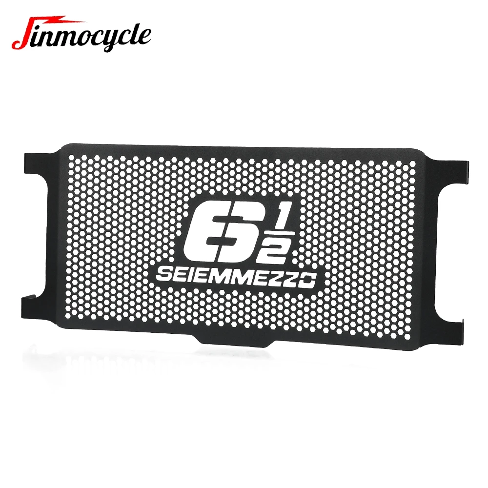 ل Moto Morini Seiemmezzo STR/SCR 61⁄2 Seiemmezzo STR/SCR 2022 2023 2024 2025 شبكة المبرد غطاء حماية خزان المياه حامي