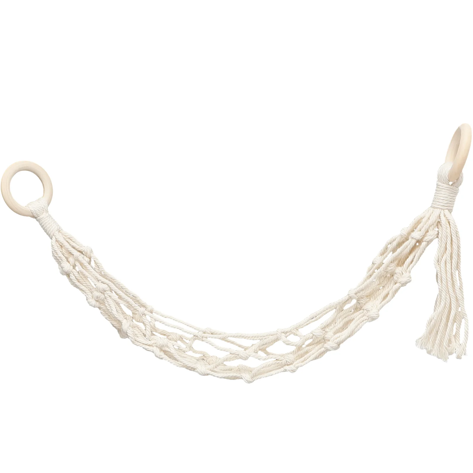 

Fruit Vegetable Hammock High-Grade Cotton Rope Hanging Storage Net Kitchen Under Cabinet Organizer Space Saver Hanging