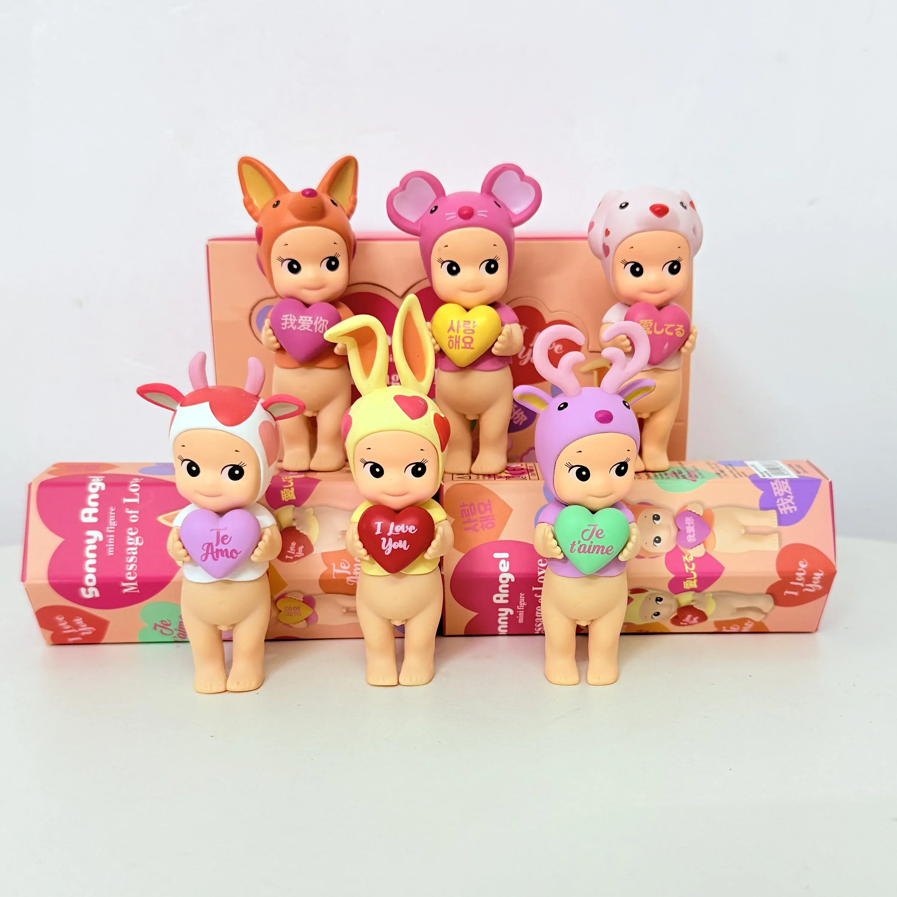 

Message Of Love Sonny Angel Limited Editions Blind Box Ornaments Doll Cute Fans Children Mysteries Gift Toys