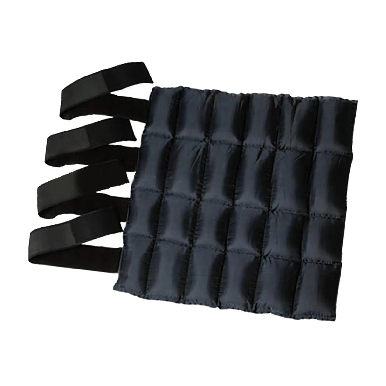 Leg Cooling Boot Hock Splint Boot with 24 Little Pack Compression Pad Protective Equine Leg Wraps for Hooves Knee Professionals