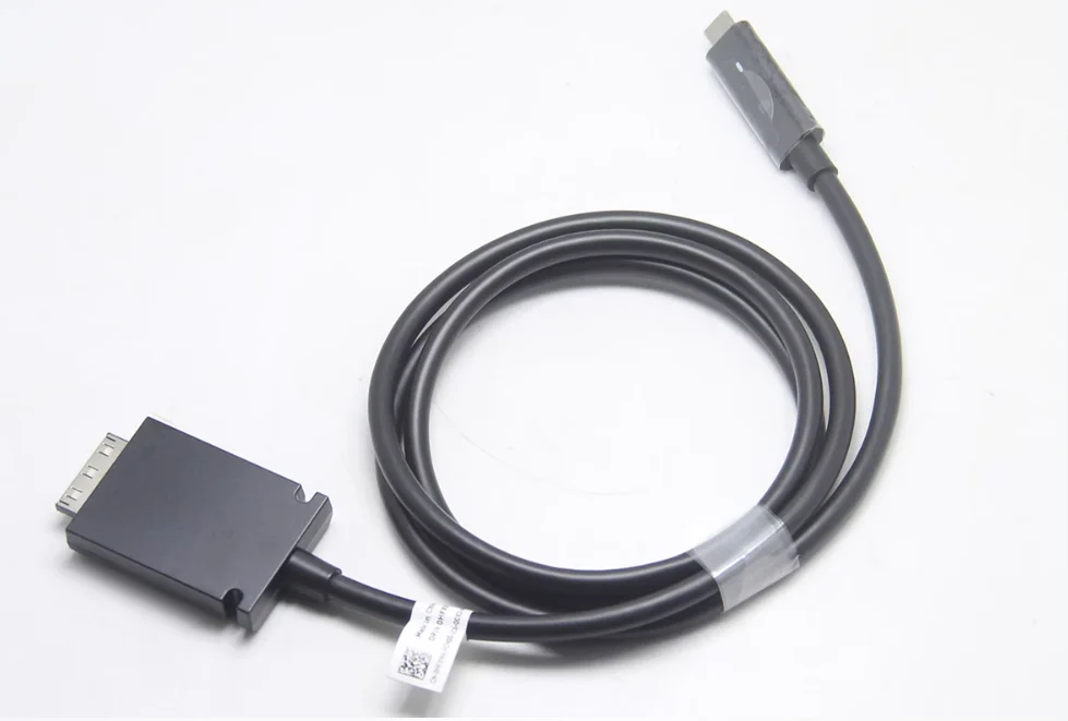 Genuine FOR Dell DOCK WD15 4K K17A001 DP USB-C TPYE-C  Station Cable  0HFXN4