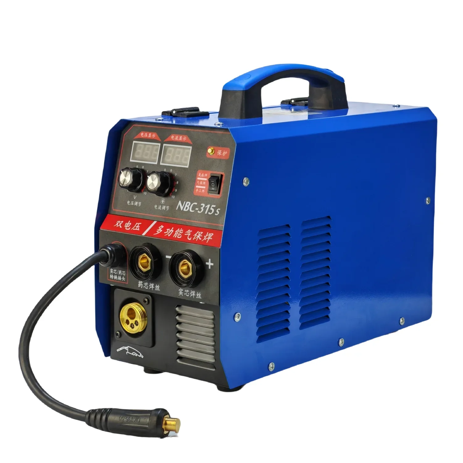 Portable Inverter Multi 4 in1 5 in 1 6 in 1 gasless gas mig tig mma arc mag co2 Welding Machine