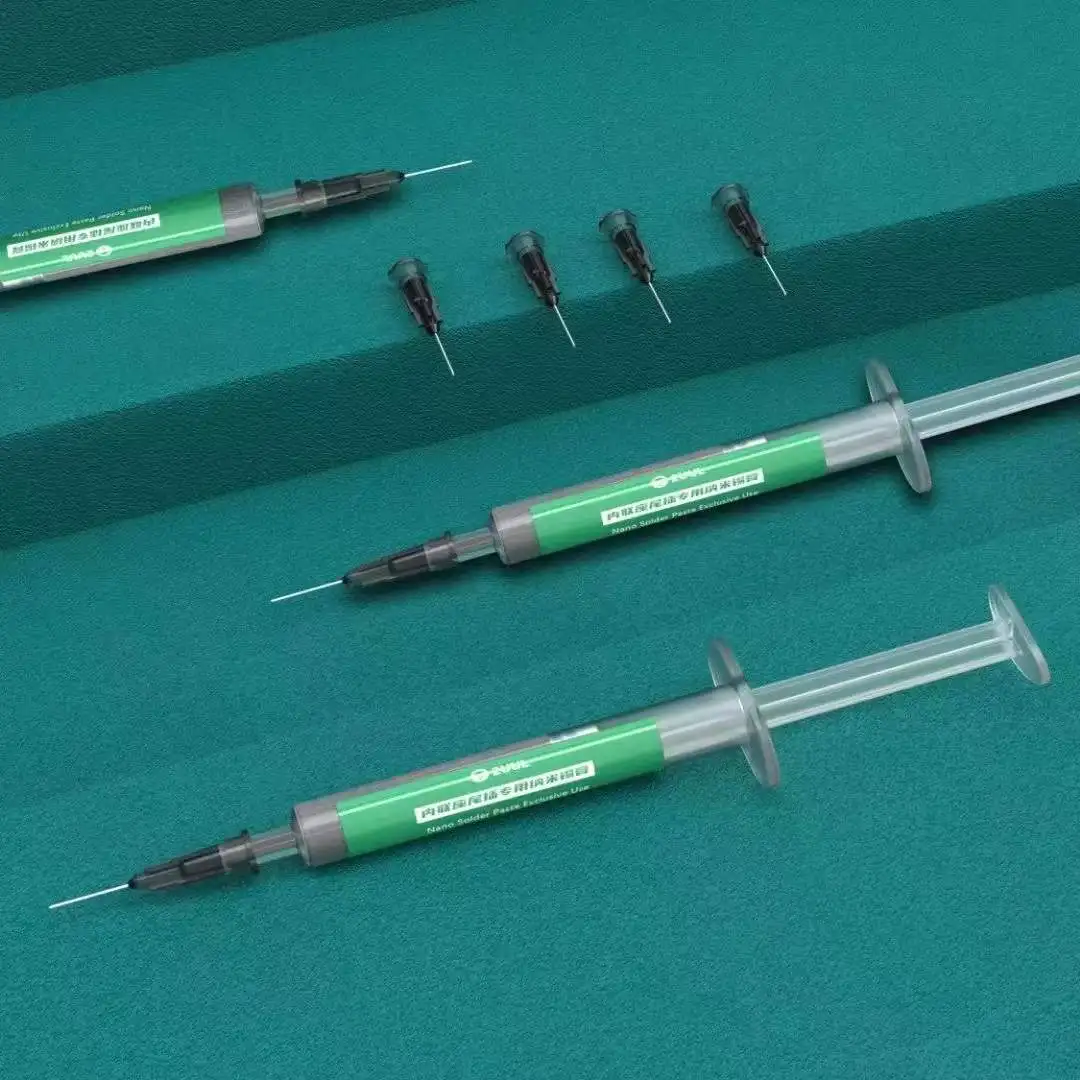 2UUL Nano Special Solder Paste Use For DOCK/FPC Tin Paste Flux Needle Dispenser Connector 183 degrees Temperature Maintenance