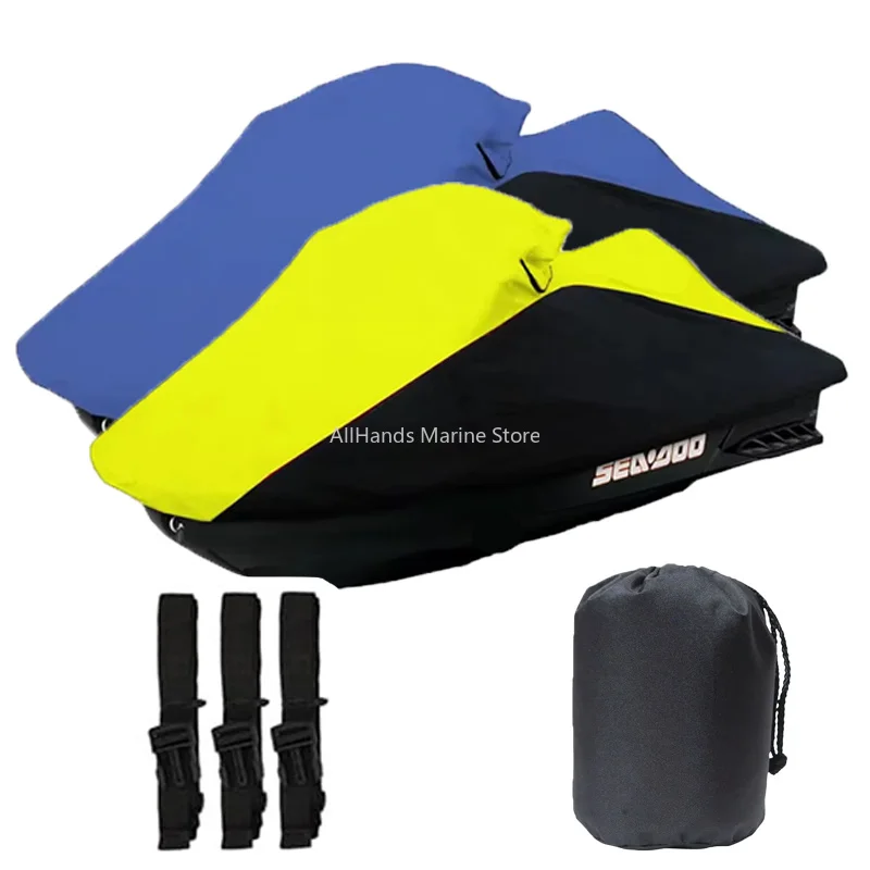 Best Personal Customized Heavy-Duty Breathable Watercraft Pwc Boat Jet Ski Cover UV Resistant Waterproof Jet Ski Cover