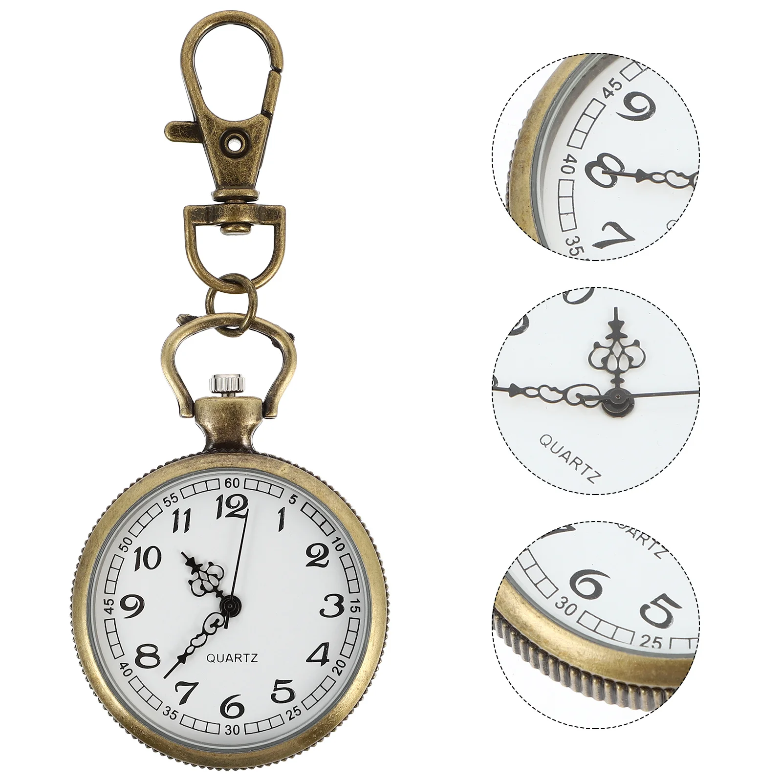 

1pc Chest For Women Fashion Hanging Nursing Nurse Watches For Women Watch Alloy Pocket Timepiece Doctor Nurse Fob Watch