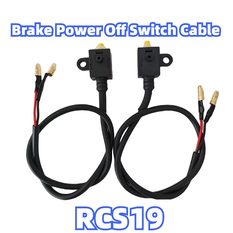 Left Right Brake Switch RCS19 Direct: Push Up Pump Power Off 2Pcs/Set