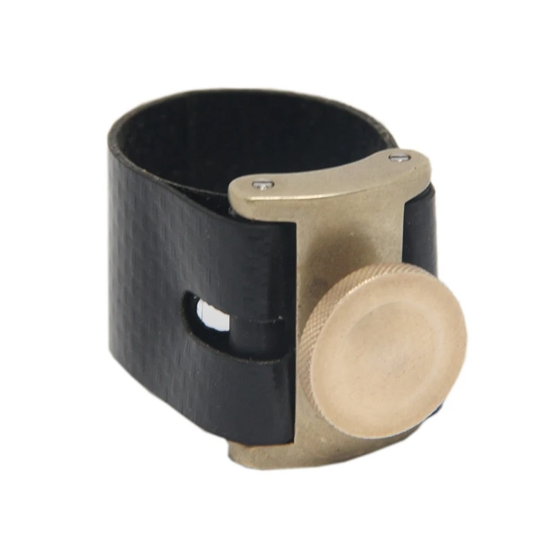 PU Leather Saxophone Fastener Ligature for Altos/Tenors/Saxophone Mouthpiece DropShipping