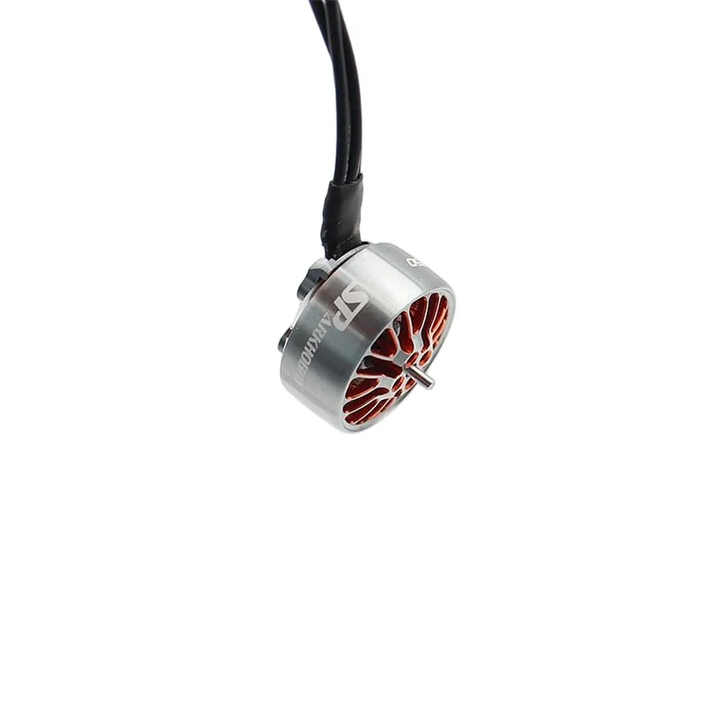 1606 3750KV Brushless Motor 3-4S LiPo 21.52A 315.8W for 3-4 Inch FPV Racing Drone 9N12P 1.5mm Shaft Motor with 24AWG 150mm Cable