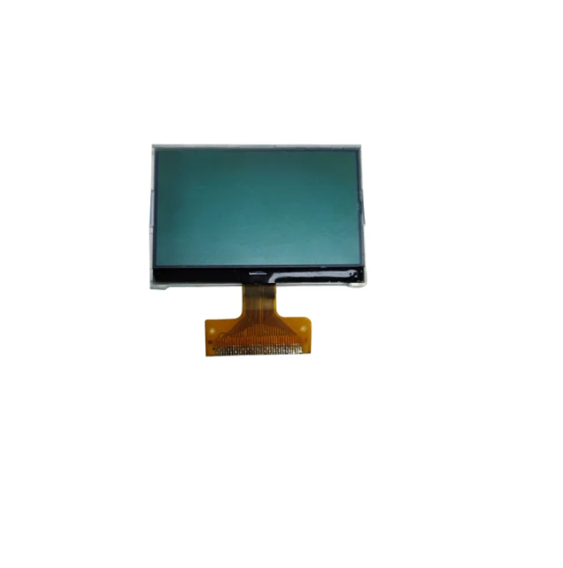 LCD Graphic Module, Black and White, Dot Matrix, Monochrome, 128x64 ST7567 Dimensions 65.2*43.9 3V