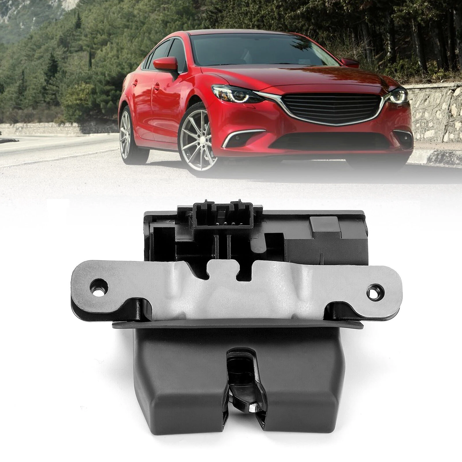 

Tailgate Boot Lid Catch Latch Lock Actuator 8A61-A442A66-BE 1761865 For Ford Fiesta Mk6 Mk7 2009-2014 Rear Boot Trunk Lid Lock