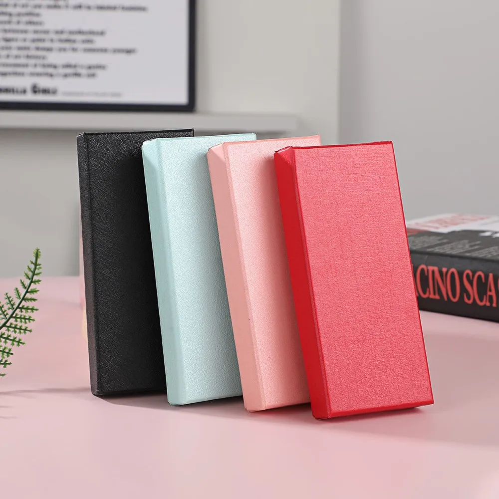 Single Watch Packaging Box Black Pink Paper Jewelry Organizer for Wristwatch Bracelet Gift Box Wholesale