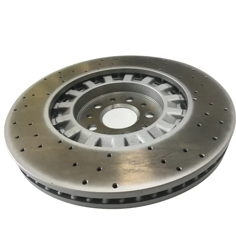 Hot Sale Top Quality Front Vented Brake Disc For Maserati Levante 380MM