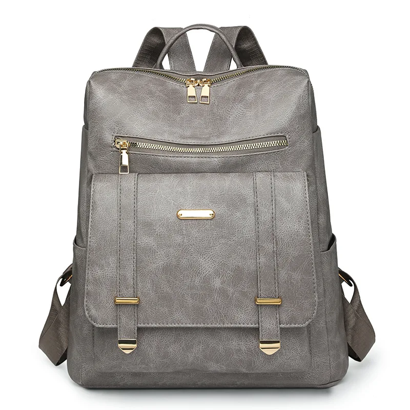 New Arrival Backpack Purse for Women PU Leather Anti Theft Travel Purse Shoulder Bags