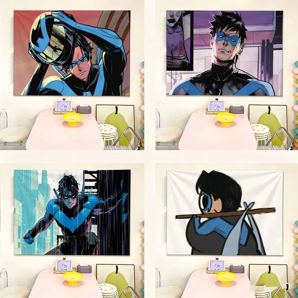 For Cool D-Dick Grayson   Flags Suitable For Party Club Outdoor Interior Wall Decoration Banner Fans Gift