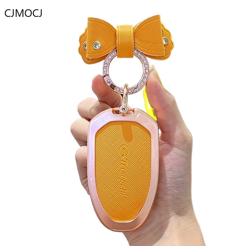 

Premium Zinc Alloy Key Cover Case for GAC Trumpchi GS3 YingSu/M8/GS8/Yingku/M6/Yingbao/GS5/GS4 (2024) - Protective Key Fob Shell