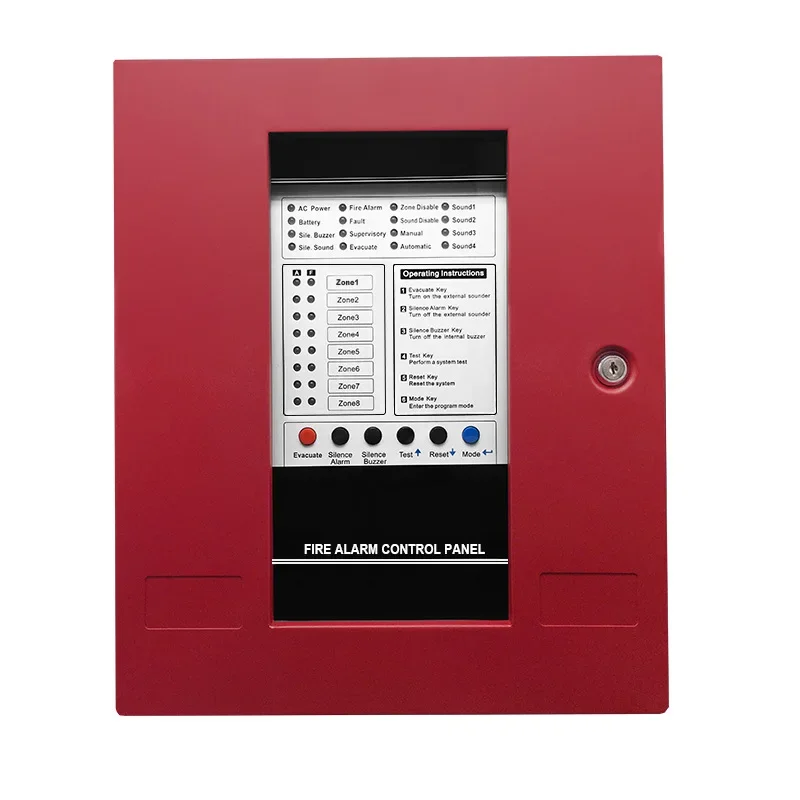 4 / 8 / 16 Zone Conventional Fire Alarm System Siren Control Panel