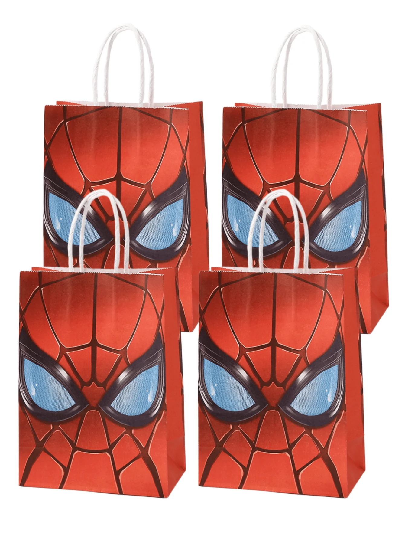 3/6/12 stuks Disney Spider Man thema cadeauzakjes, verjaardagsfeestje decoratiezakjes geschikt voor het opbergen van geschenken Chriamas