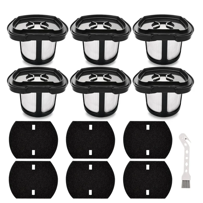 

A15Q-Vacuum Filter Replacement For Bissell 2284W, 2390A, 2390,2389, 2579 Part 1614212, 1614203, 1614204