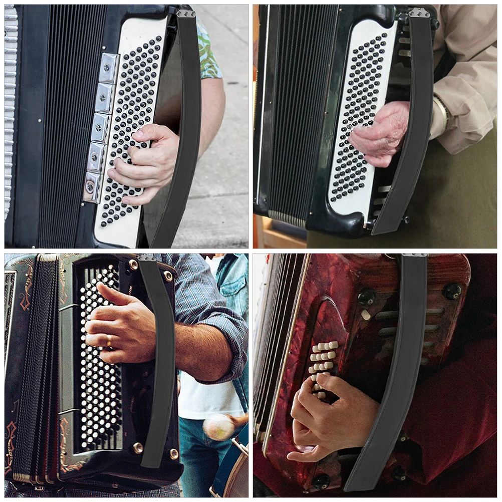 

Accordion Bass Strap Left-Hand Durable Replacement Practical Comfortable Lightweight Fit Accordion Belt Accessory