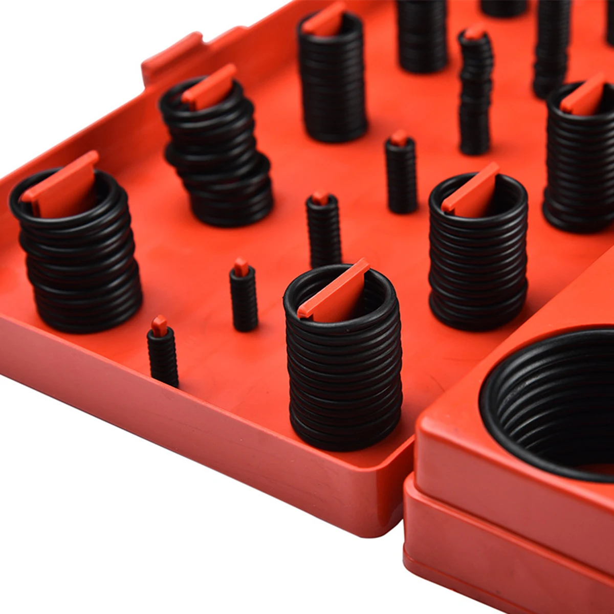 

419 Pcs Sealing Ring Set Washer Seals Assortment Kit Rubber Rings Grommet