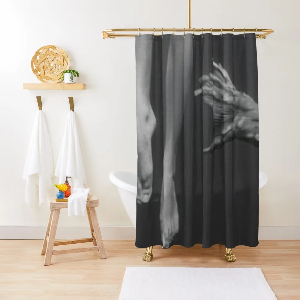 

The Creature from the Black Lagoon Shower Curtain For Bathroom In The Bathroom Shower Set Bathroom Accessory Curtain