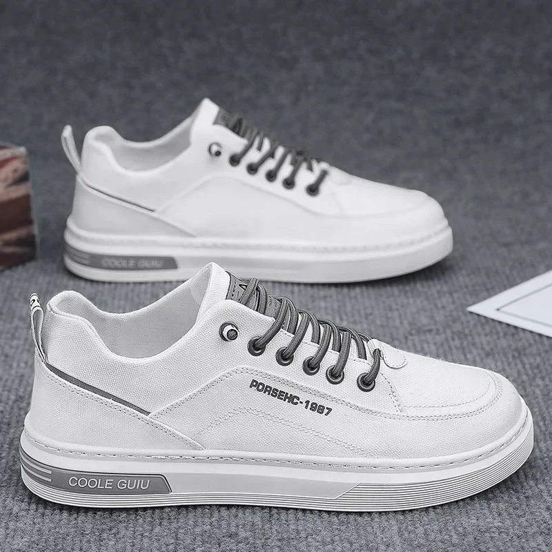 

Men's Spring New Breathable, Fashionable, Versatile Sports and Leisure Board Shoes