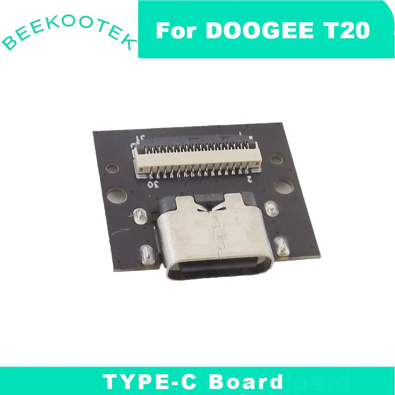 New Original DOOGEE T20 USB Board Base Charging Port TYPE-C Board Accessories For DOOGEE T20 Tablet PC