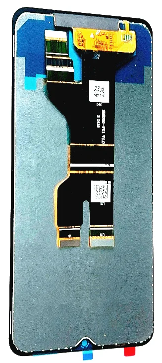 6.58 Polegada t-mobile revvl 7 5g display lcd + tela de toque digitador assembléia 100% lcd original + digitador de toque para tmrv075g