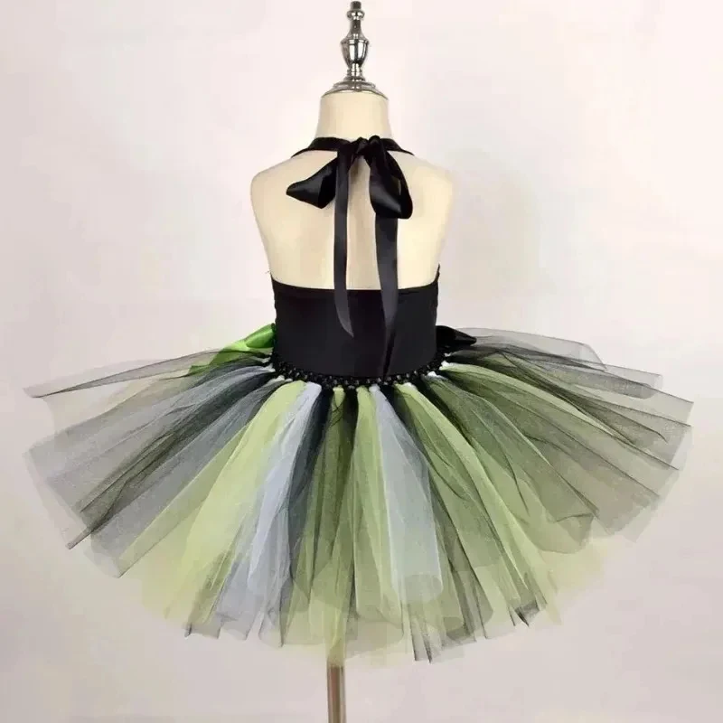 

♥AA Girls Halloween Cosplay Costumes for Kids Jungle Insect Party Up Clothing Beetle JuiceTutu Dress Eenin New 2026