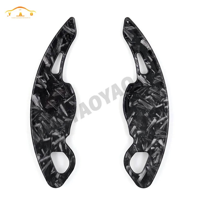 Carbon Fiber Wheel Shift Paddle DSG Extension For Volkswagen VW Golf 6 Mk6 Jetta GTI R20 CC R36 Scirocco Magotan SportWagen