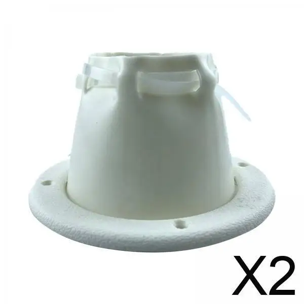 

Морской кабельный ввод с кабельной стяжкой, из АБС-пластика, водонепроницаемый, для защиты кабеля на лодках, яхтах, каяках