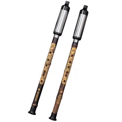 Electric Tuner Checked Chinese Bamboo Flute Bawu No Case Chinese Elements Flute Folk Musical Instrument Woodwind