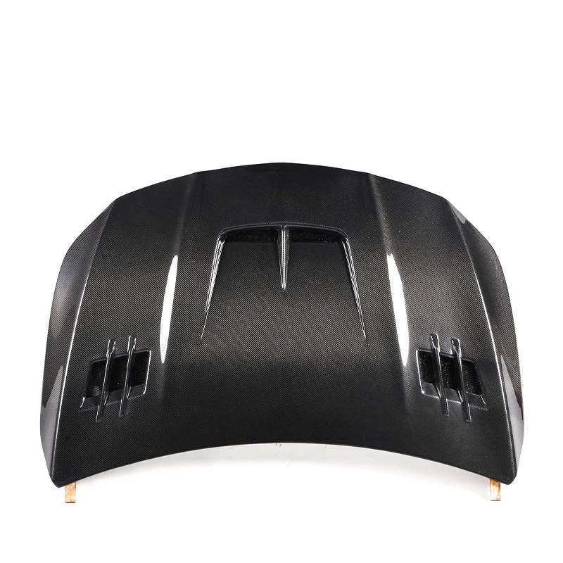 

Car Carbon Fiber Engine Hood Cover Upgrade Sport Style for a Class W177 2019+ Front Bonnet Body Kit Auto Exterior Part