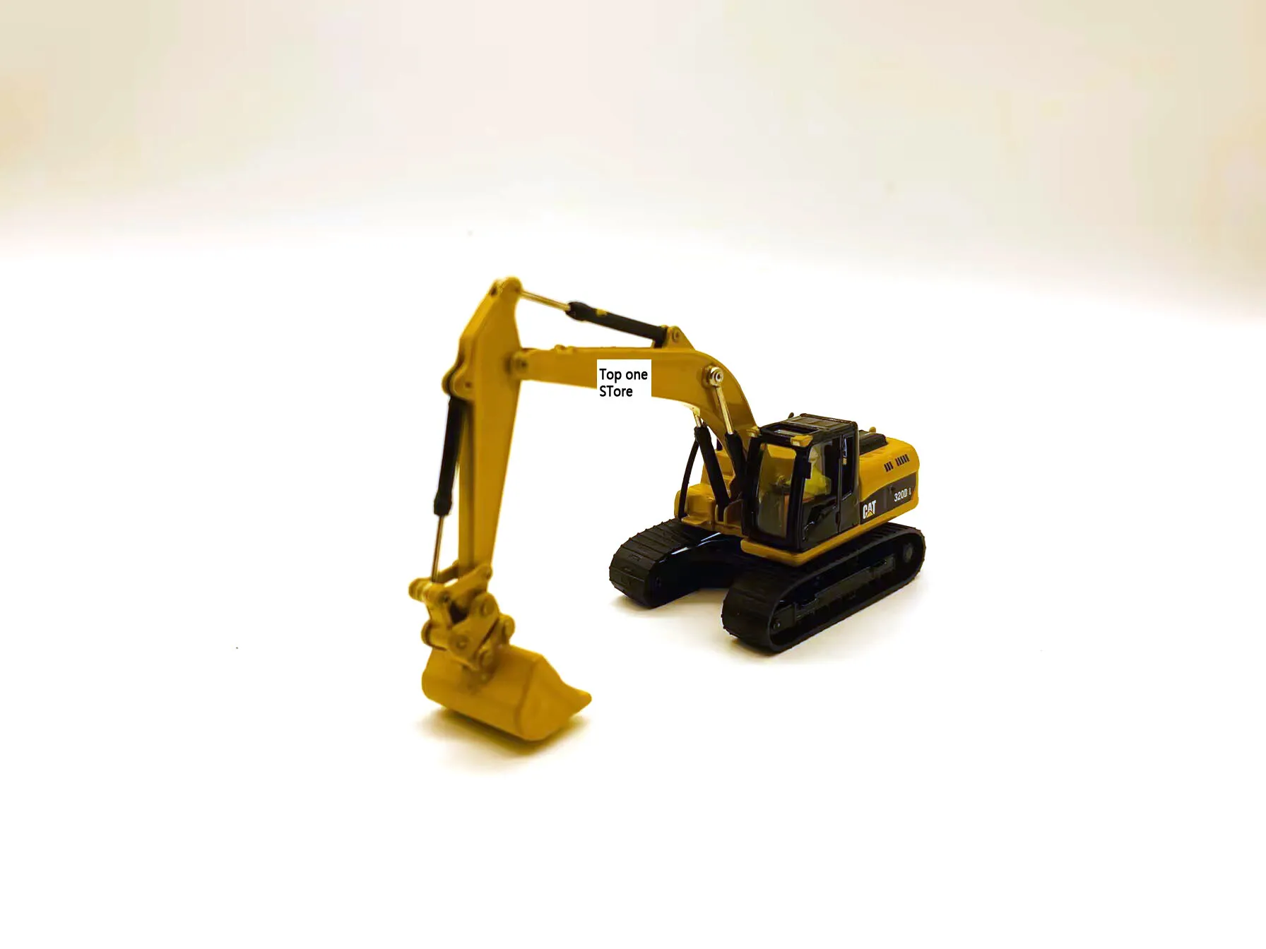 320D L Hydraulic Excavator With Tool 1/87 HO Scale Metal Model Diecast Masters DM85652 Gift