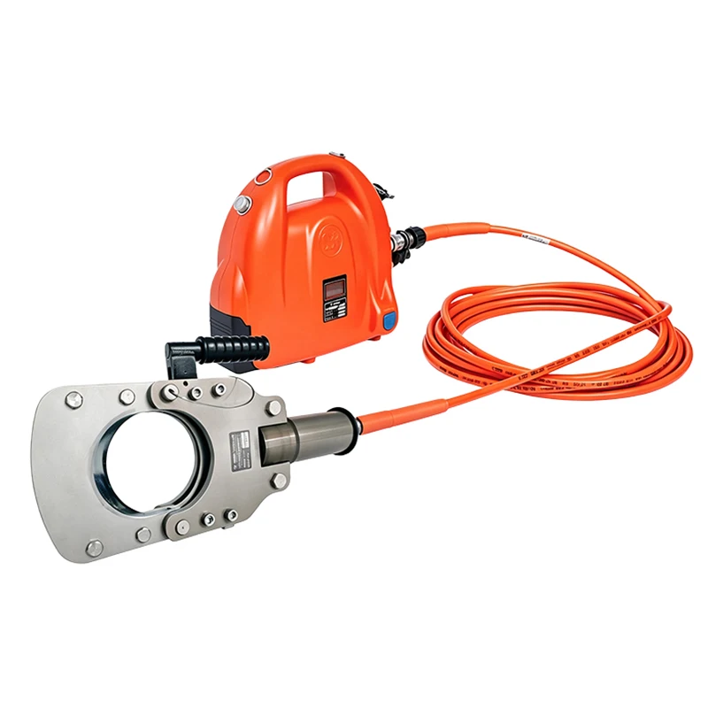 BCP-140R24-KV Battery Remote Hydraulic Safety Cutter 140mm Insulated Cutting Tool For CU/AL Cable With Steel Armored