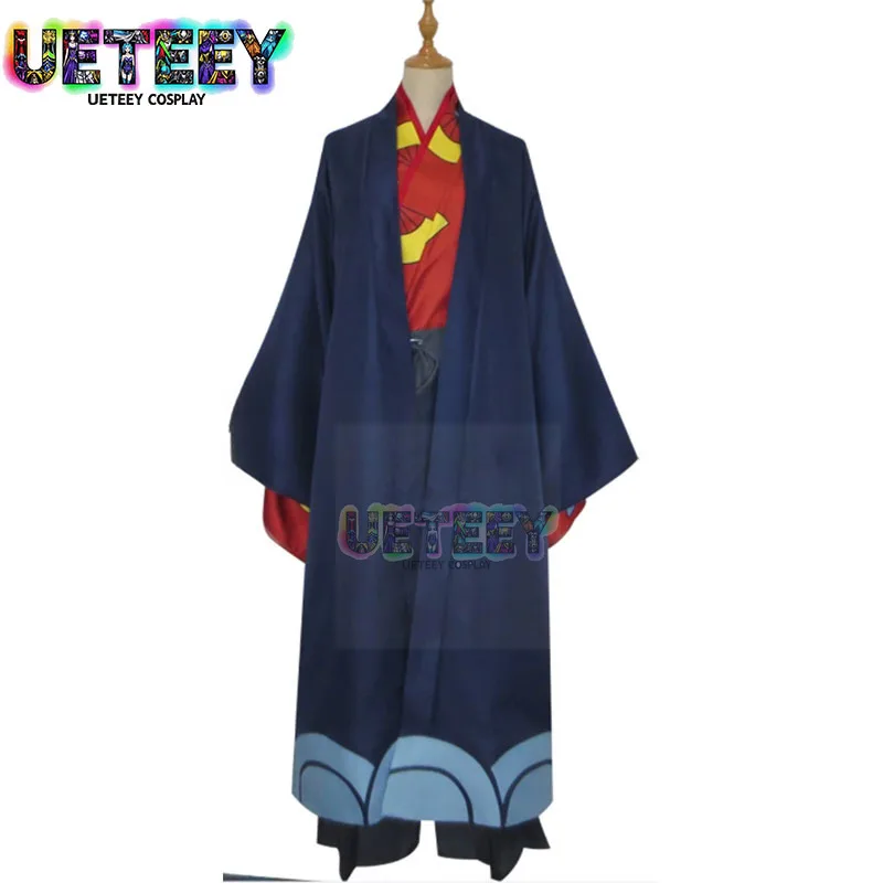 

UETEEY Irontown Lady Eboshi кимоно наряд аниме косплей костюм
