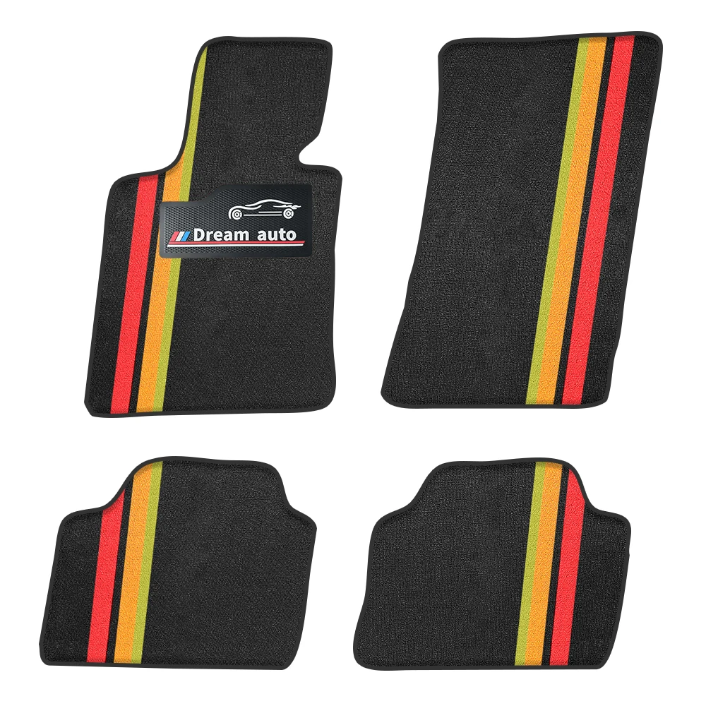 

Car Floor Mat For Bmw 4 series 2013-2019 F36 4doors sedan Waterproof Interior Protection Accessories Car Mats Full Set