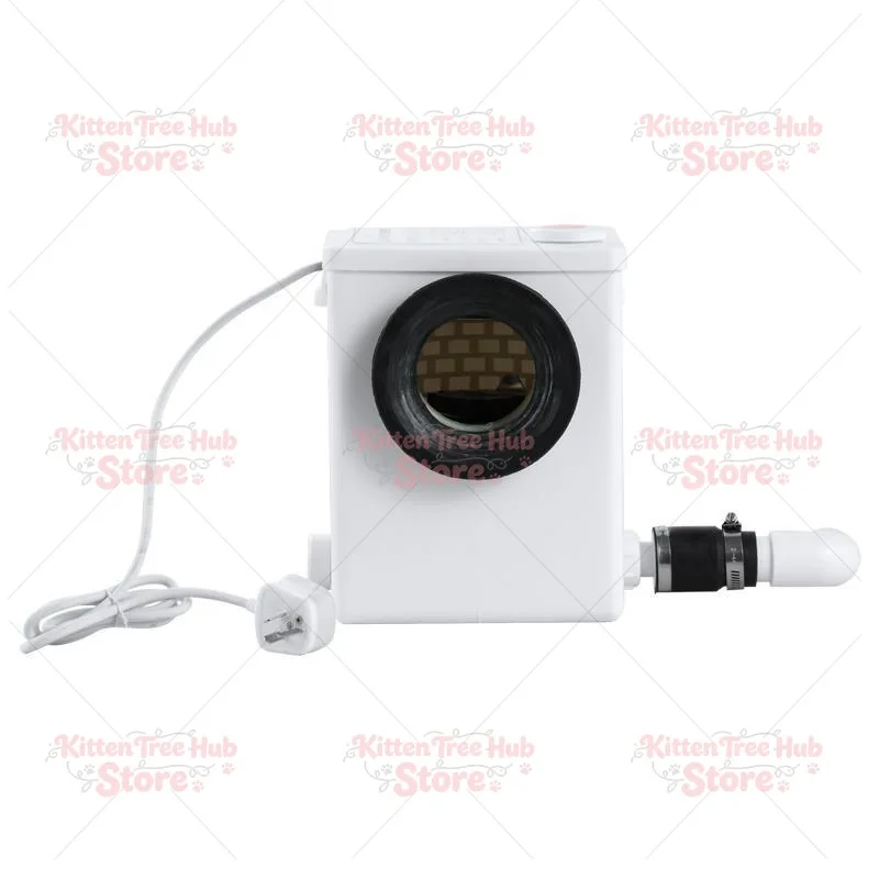 500W Household Automatic Sewage Lifting Pump Macerator Toilet Waste Water Pump for Basement Bathroom