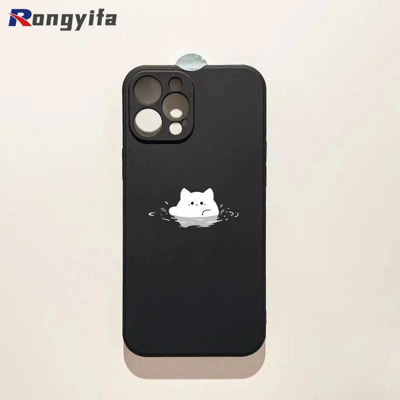 لهواوي Y9A Y9 Y7 Y6 Prime Pro 2019 2018 Y7P Y6P Y6S 2020 P الذكية Z Plus 5G 4G جراب هاتف زوجين القط لطيف لينة غطاء