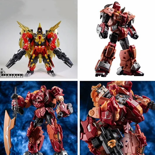 

CANG-TOYS Transformation CT CT-Chiyou-02 CT-CY01 CT-CY02 Divebomb Tantrum Rampage Predaking Action Figure Robot Toys With Box