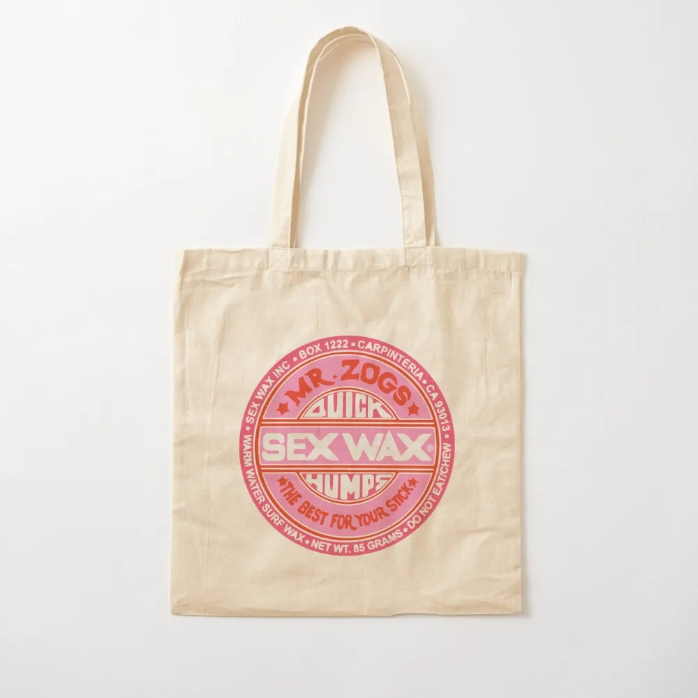 MR ZOGS circle in preppy hot pink x Tote Bag Shopper handbag tote bag university tote bags cloth bags bag canvas