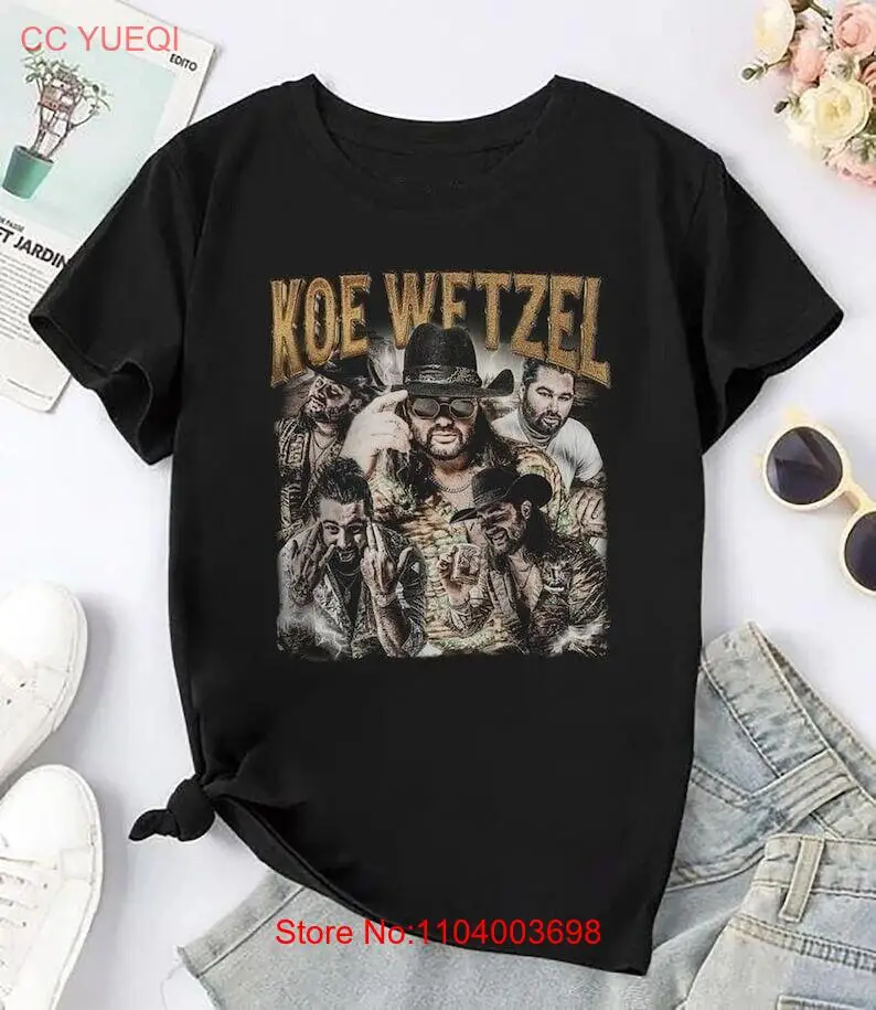 Koe Wetzel 90s Unisex T-Shirt Gift for Fans