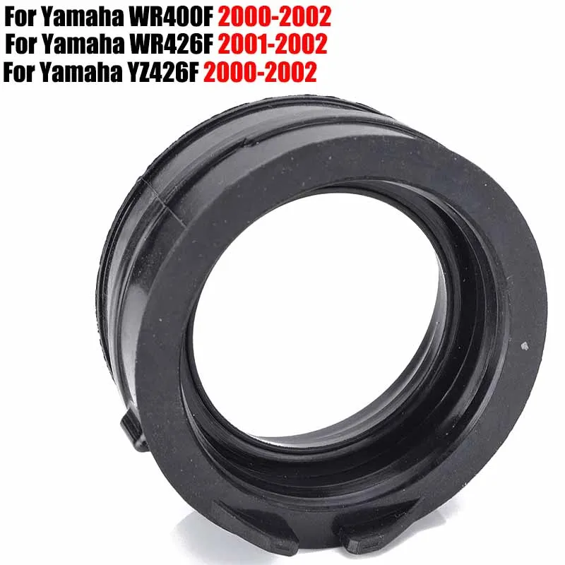 5JG-13597-00 Rubber Carb Carburetor Interface Adapter Clamp For Yamaha WR400F WR426F YZ426F YZ 426 F WR 400F 426F 2000 2001 2002